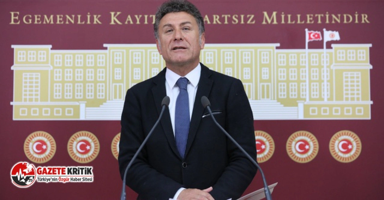 CHP’li Sarıbal: Demokratik yollarla bu iktidardan bir an önce kurtulmalıyız