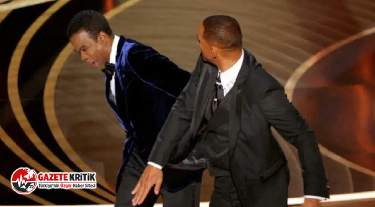 Chris Rock'a tokat atan Will Smith Akademi'den istifa etti