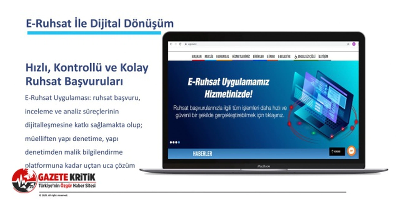 Çiğli Belediyesi’nden İzmir'de Bir İlk: İnşaat Ruhsatı Başvuruları Dijital Mecrada