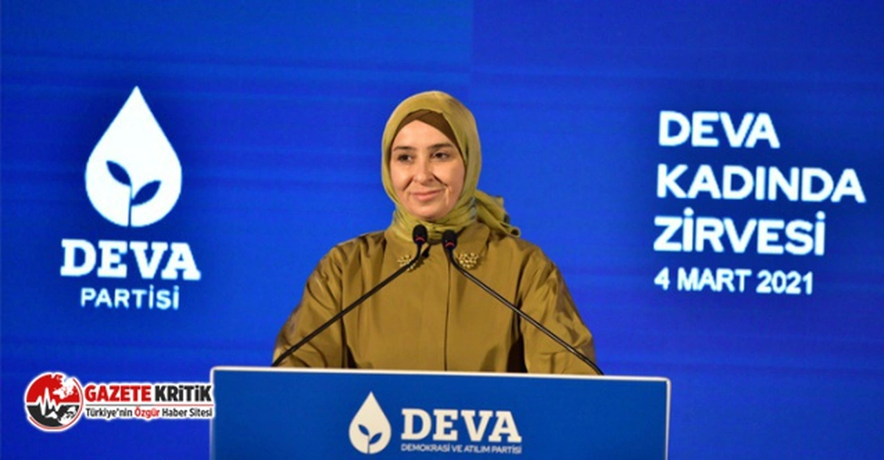 DEVA Partisi, “Kadına Şiddeti Önleme Genelgesi”ni masaya yatırdı: ‘Etkili ve gerçekçi çözümler benimsenmeli’