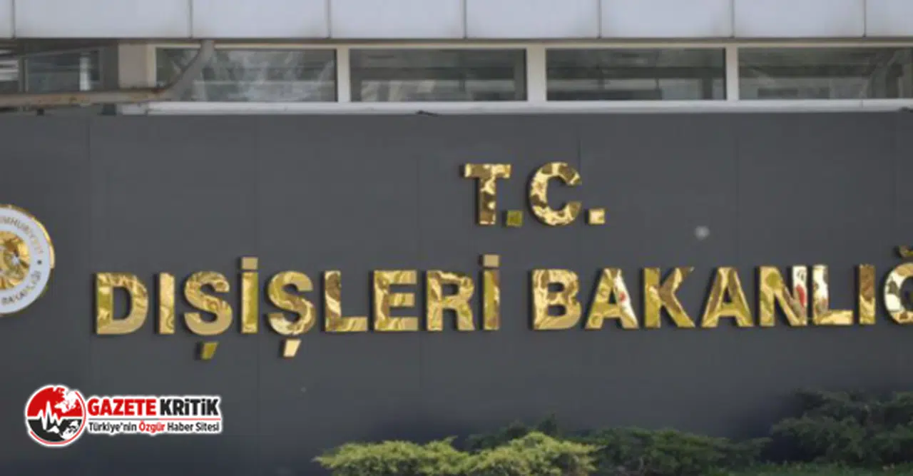 Dışişleri Bakanlığı Büyükelçiler Kararnamesi yayımlandı:Birçok Büyükelçi değişti!