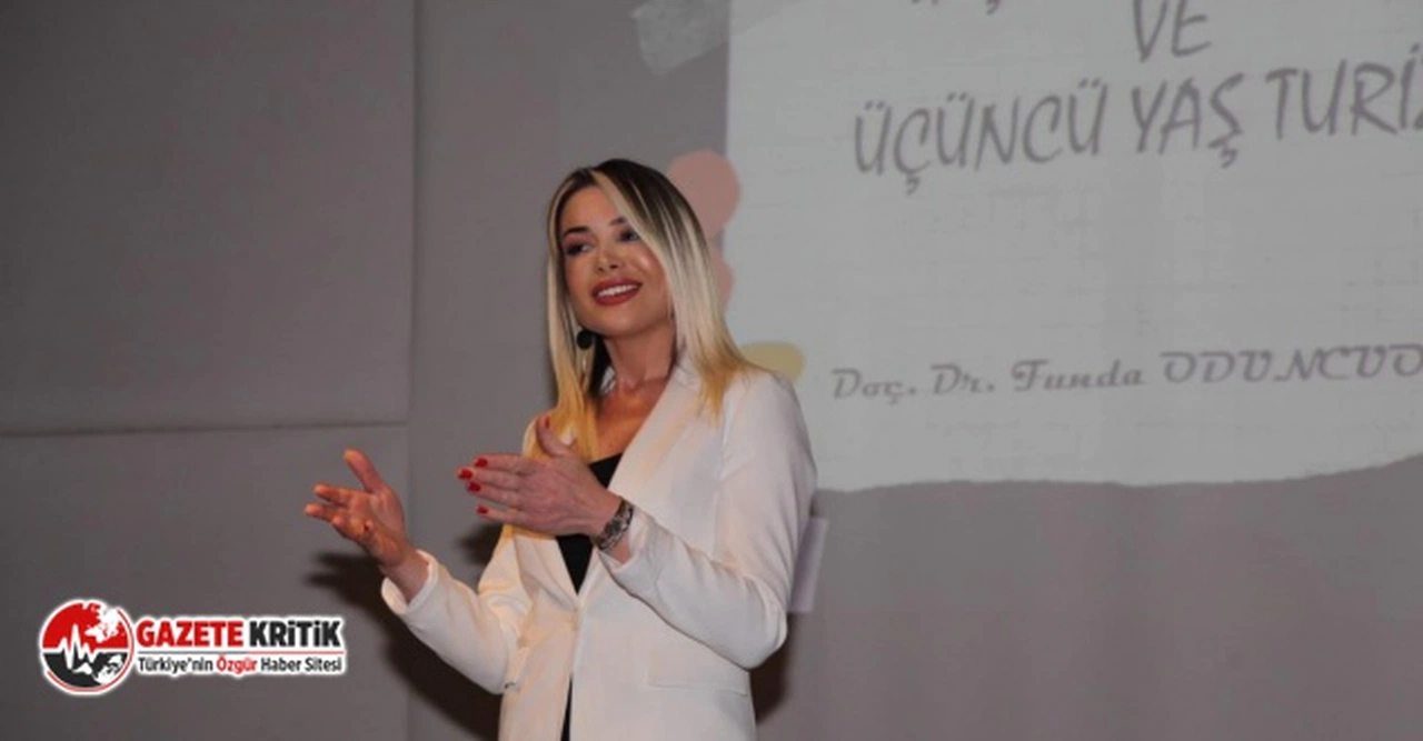 DOÇ. DR. FUNDA ODUNCUOĞLU: EFES SELÇUK ÜÇÜNCÜ YAŞ TURİZMİNDE MUAZZAM BİR DESTİNASYON