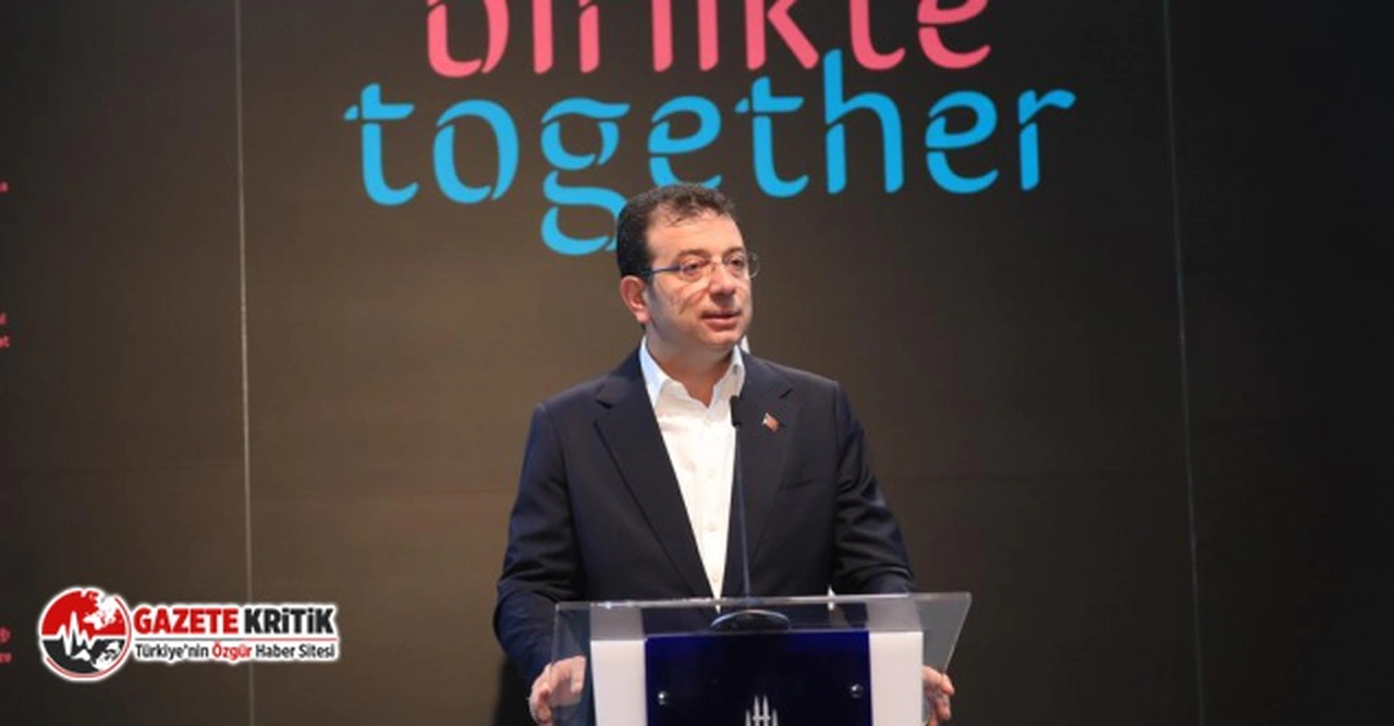 EKREM İMAMOĞLU: İSTANBUL SANAT MÜZESİ, İBB’NİN İLK SANAT MÜZESİ OLACAK