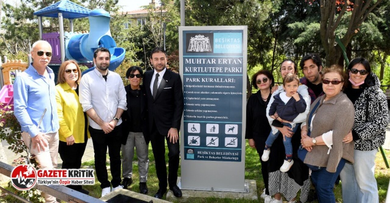 ERTAN KURTLUTEPE’NİN ADI BEŞİKTAŞ’TAKİ PARKTA YAŞAYACAK