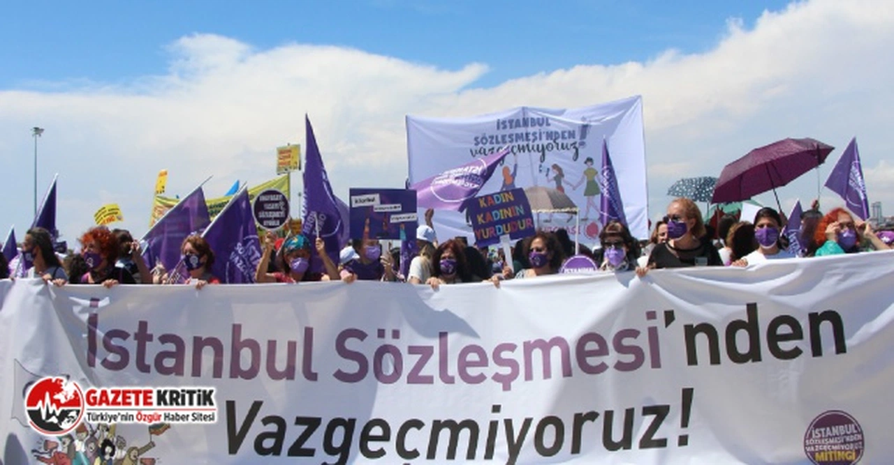 EŞİK Kadın Platformu:İstanbul Sözleşmesini Savunmak için Danıştaydayız