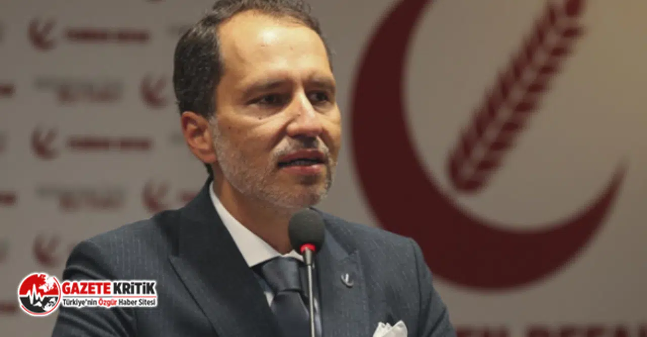 Fatih Erbakan:Cumhurbaşkanlığı seçimi ikinci tura kalırsa Erdoğan'ı destekleriz