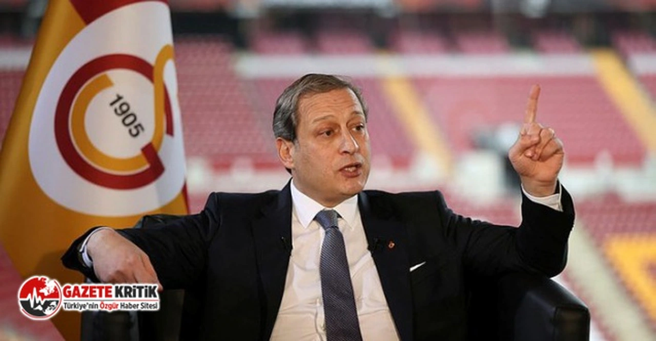 Galatasaray'da temiz eller operasyonu için düğmeye basıldı!