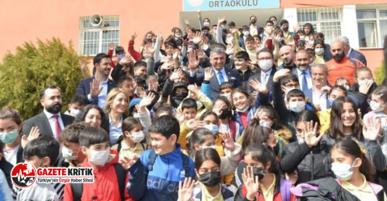 Gürsel Erol köprü oldu: Ankara Büyükşehir Elazığ'da okul yapacak