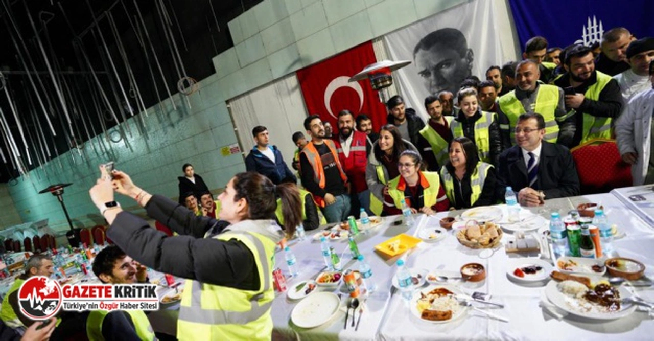 İMAMOĞLU: BU GÜZEL ESERLER ŞAHSA DEĞİL, MİLLETE AİTTİR
