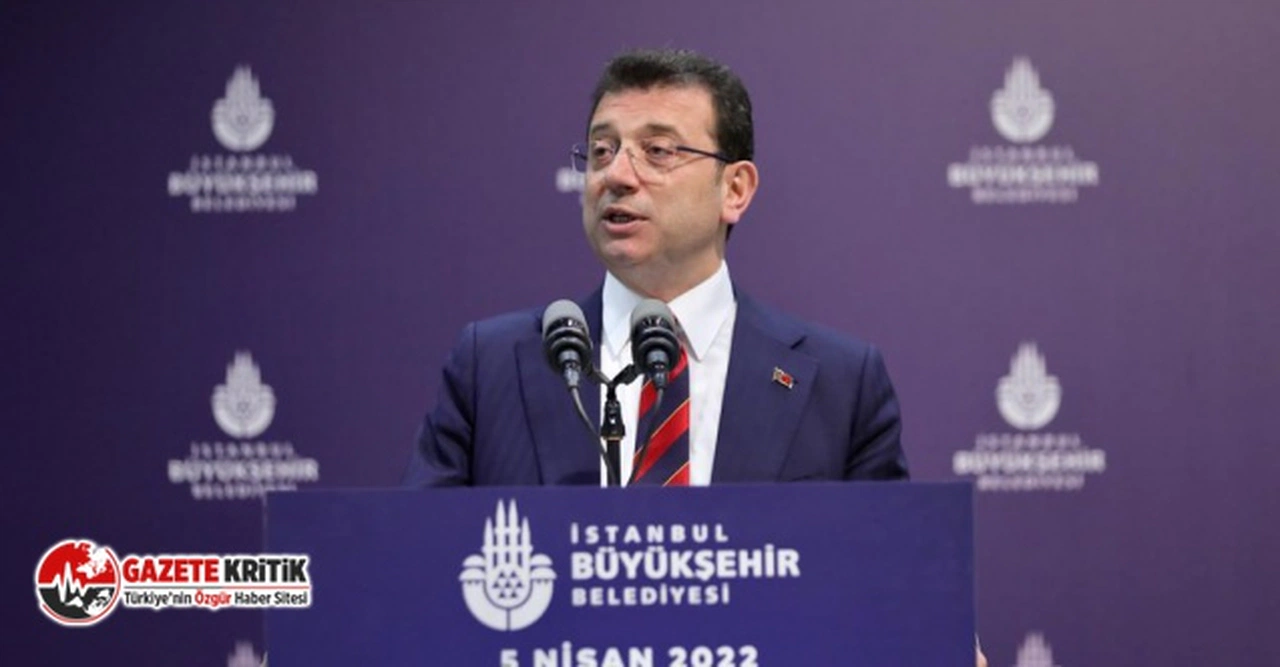 İMAMOĞLU: EN LİYAKATLİ MESAİ ARKADAŞI, MİLLETE EN İYİ HİZMET EDENDİR