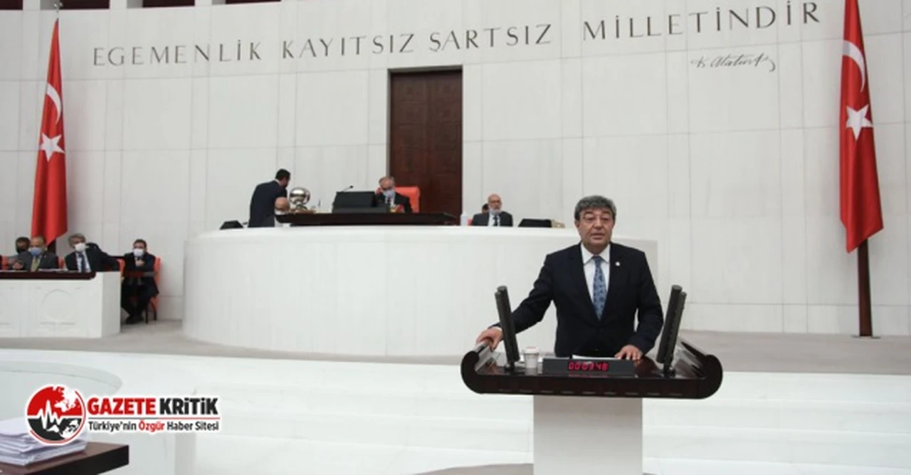 İYİ PARTİLİ ATAŞ: ÜLKEMİZ TARİHTE GÖRÜLMEMİŞ BİR EKONOMİK FELAKETE HIZLA SÜRÜKLENİYOR!