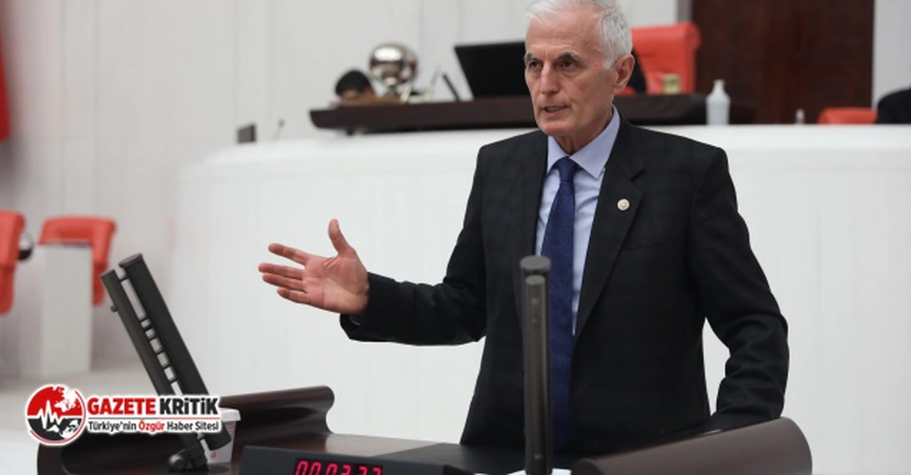 İYİ PARTİLİ KABUKCUOĞULU: GENÇLER YOKSULLUĞUN KISKACINDA  