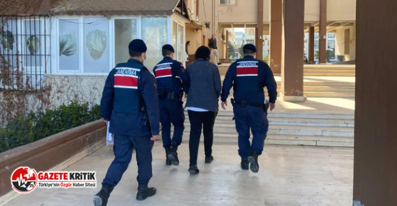 İZMİR'DE 86 AYRI SUÇTAN ARANAN ŞAHIS KONTEYNERDE YAKALANDI