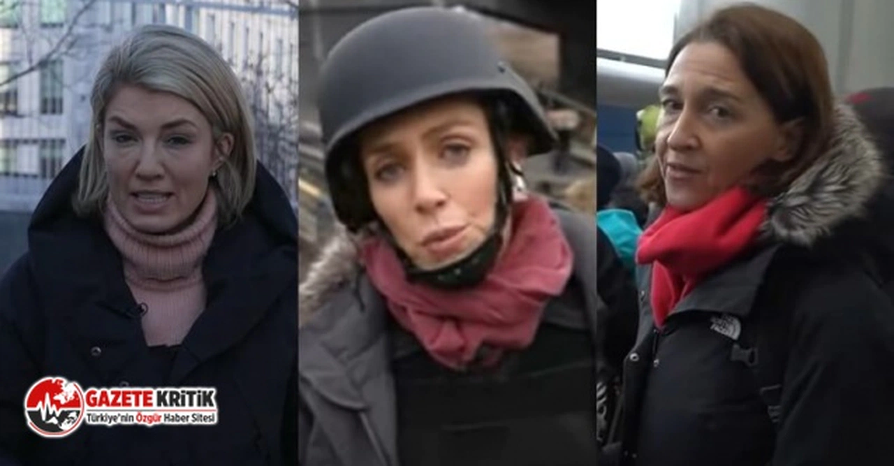 Kadın gazetecilerde en çok vaka kaydedilen üç ülke Türkiye, Ukrayna ve Rusya oldu