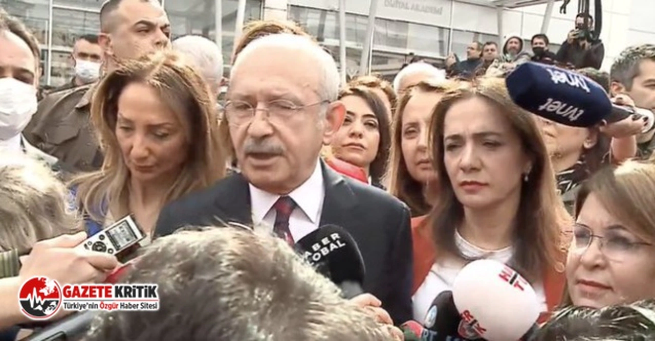 Kemal Kılıçdaroğlu bu kez de Et ve Süt Kurumu’na alınmadı!