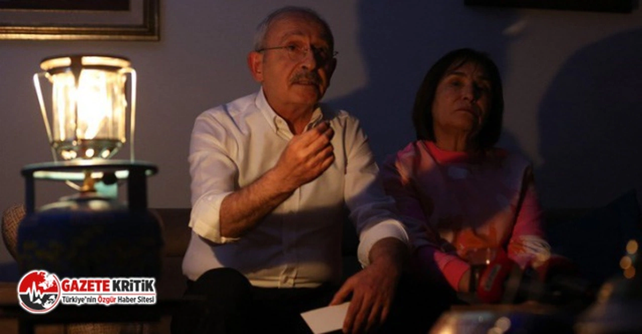Kemal Kılıçdaroğlu'nun evinin elektriği açıldı!
