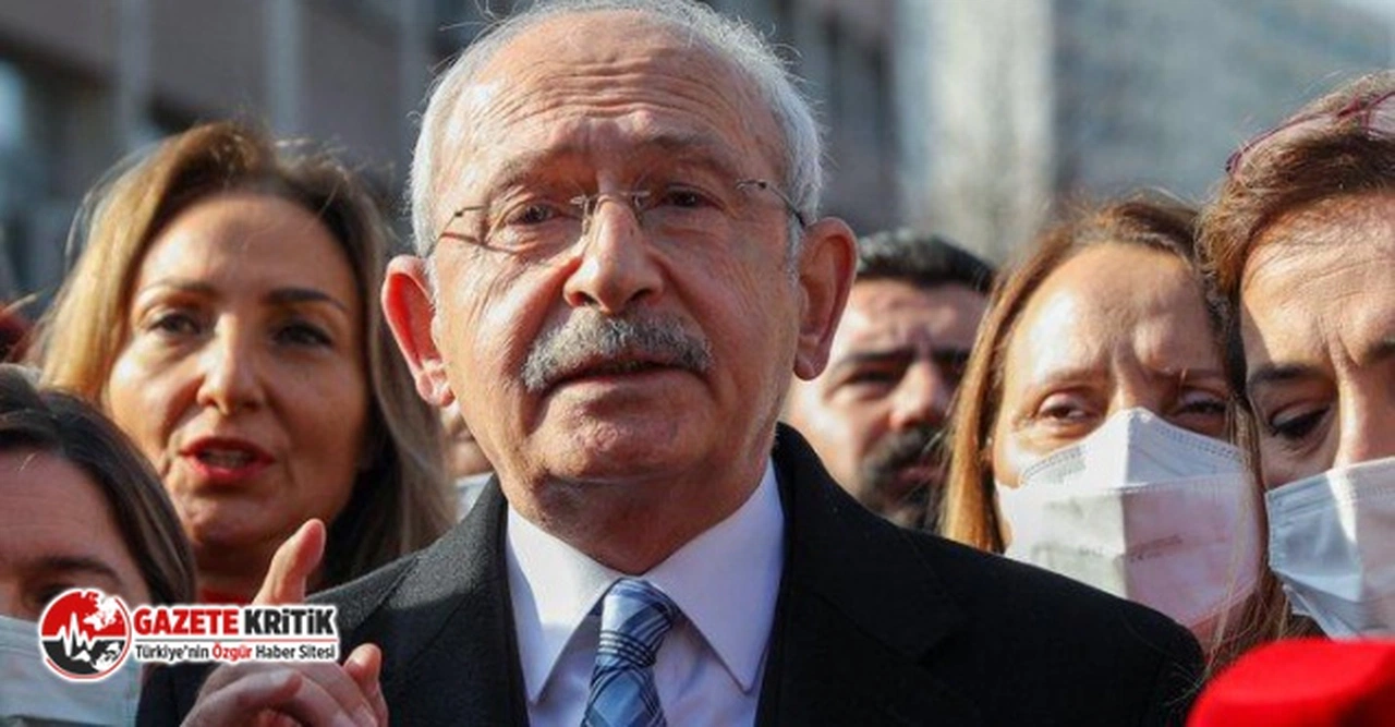 Kemal Kılıçdaroğlu:Benim yaptığım çağrı bu ülkenin insanlarının refahı içindir