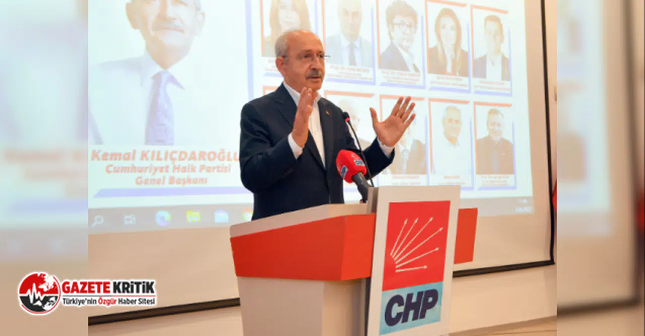 KILIÇDAROĞLU, BÜLENT ECEVİT PARTİ OKULU'NDA "ATATÜRK'Ü ANLATMAK" KONULU DERSİ ANLATTI