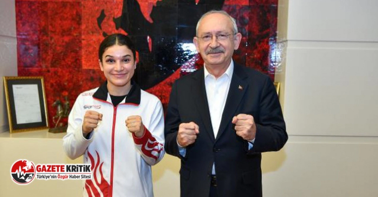 Kılıçdaroğlu ile fotoğraf paylaşan Milli sporcu mobinge uğradı!