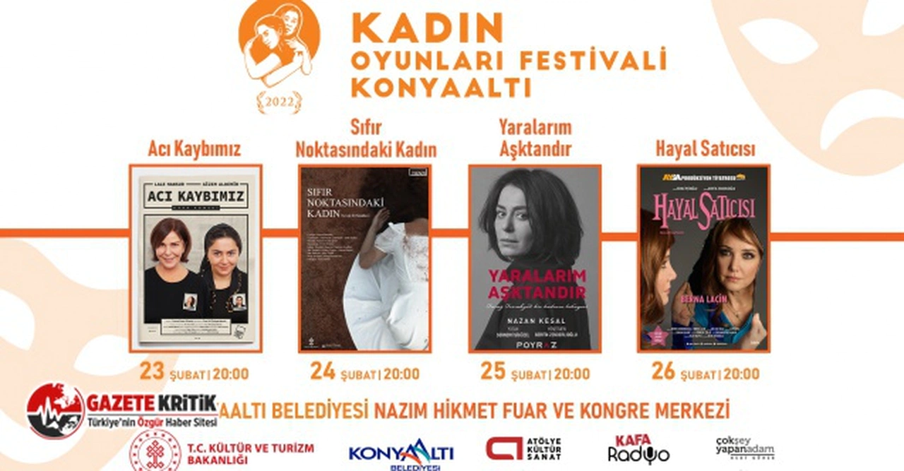 Konyaaltı, Kadın Oyunları Festivali’ne ev sahipliği yapacak