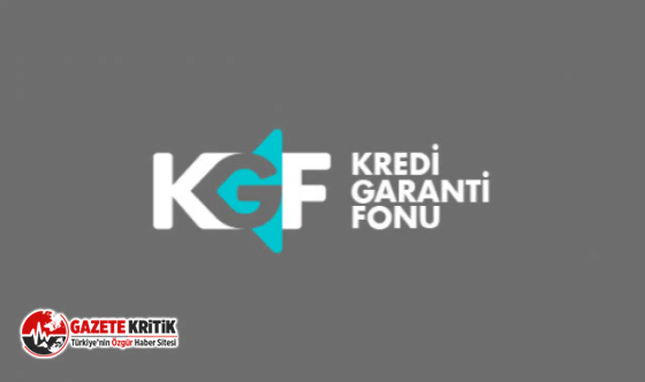 "Kredi Garanti Fonu da (KGF) yandaşa çalışıyor "