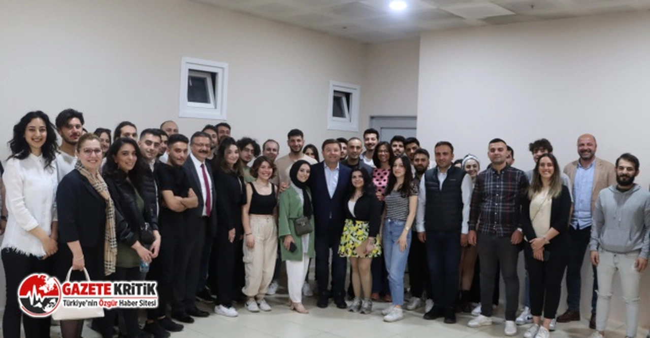 Maltepe Belediye Başkanı Ali Kılıç'tan üniversitelilere raylı sistem müjdesi