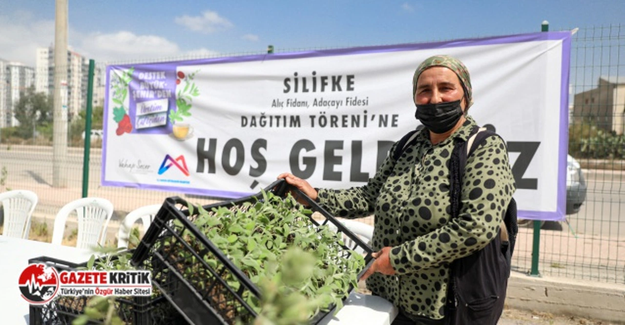 MERSİN BÜYÜKŞEHİR'DEN ÜRETİCİYE TARIMSAL DESTEĞİ DEVAM EDİYOR