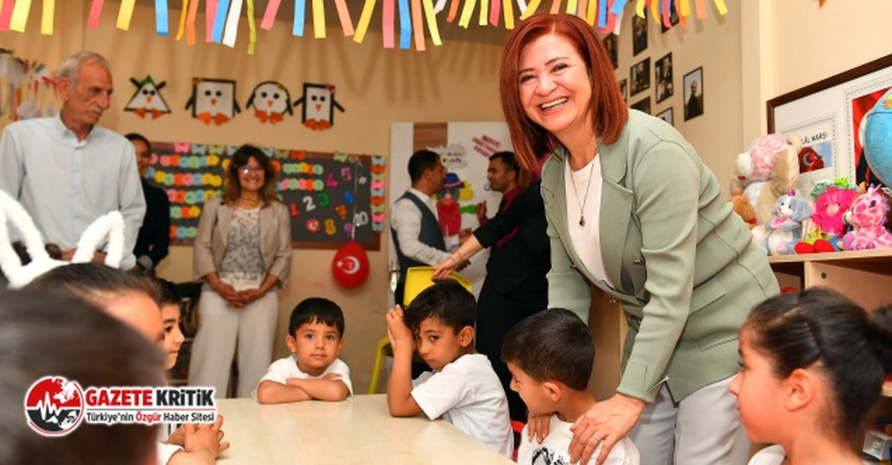 MERSİNDEN KADIN KOOPERATİFİ BAŞKANI MERAL SEÇER, ÇOCUKLARIN 23 NİSAN COŞKUSUNA ORTAK OLDU