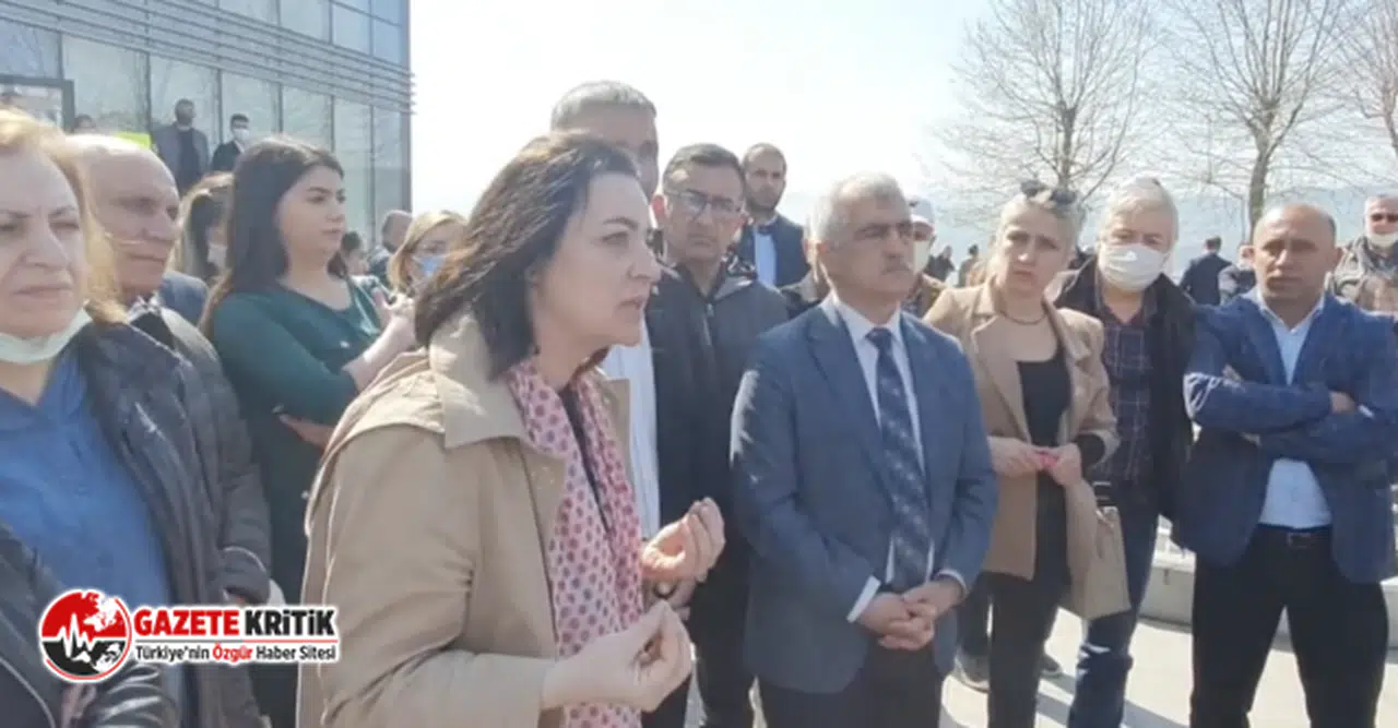Ömer Faruk Gergerlioğlu: Ne yazık ki devletin kamu görevlileri özel bir şirketin koruyucusu durumuna düşmüşler