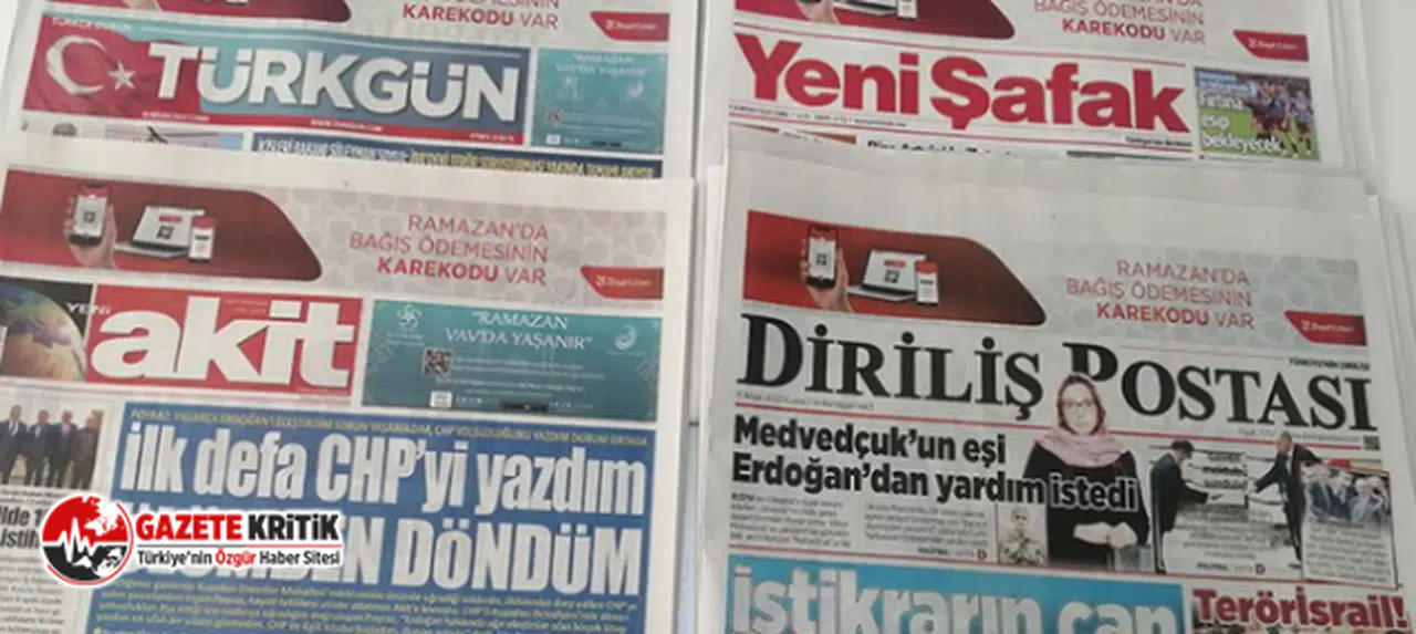 Ramazan Bayramı ilanları yandaş medyaya akıyor!