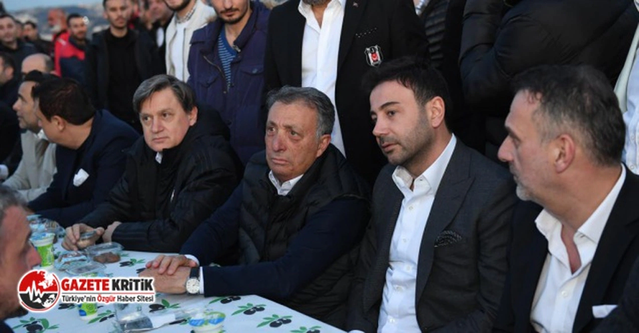 RIZA AKPOLAT ÇARŞI GRUBU’NUN DÜZENLEDİĞİ 40.YIL İFTAR YEMEĞİNE KATILDI!