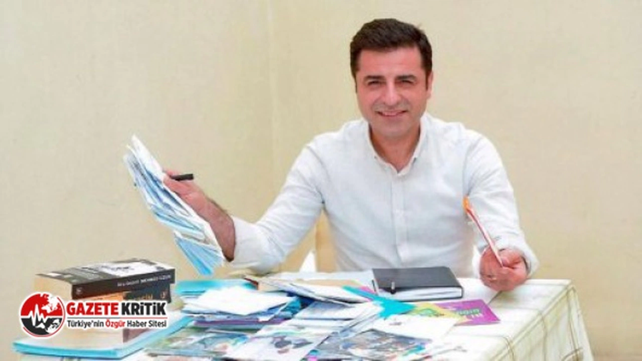 Selahattin Demirtaş,  'Mansur Yavaş'a oy verir misiniz?' sorusuna yanıt verdi