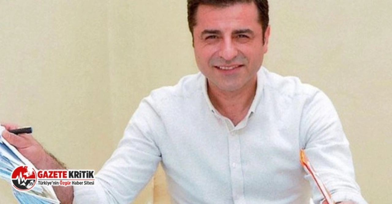 Selahattin Demirtaş'tan seçim yorumu:Herkesin atladığı ya da görmek istemediği şu ki, Macaristan'da HDP yok