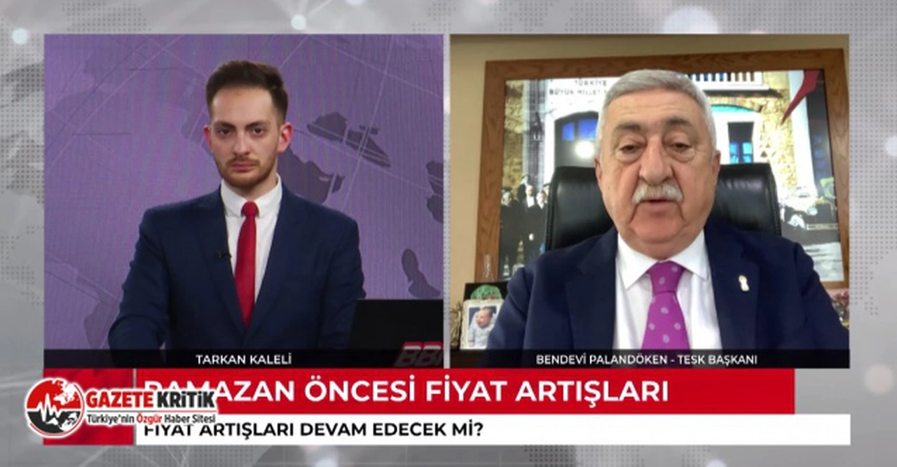 TESK Başkanı Palandöken: Vatandaş ‘Aman Allah, bu kadar zam olur mu kardeşim?’ diyor