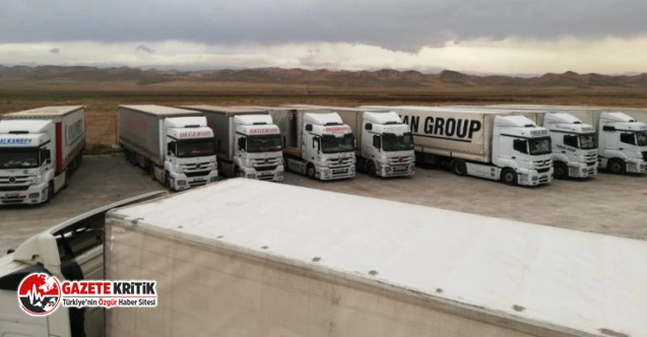 TIR ŞOFÖRLERİNİN YAŞADIĞI SORUNLAR MECLİS GÜNDEMİNDE!