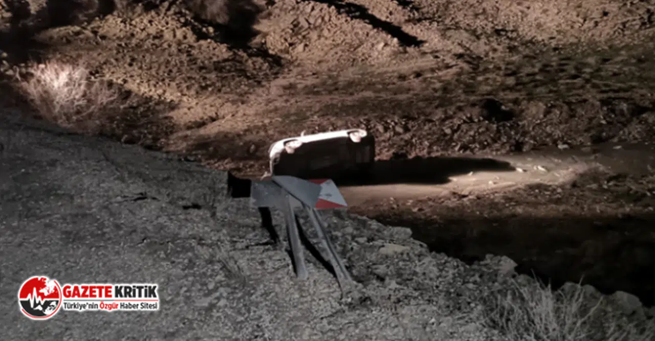Tunceli'de kaza yapan araçtaki hakim, savcı ve avukat yaralandı