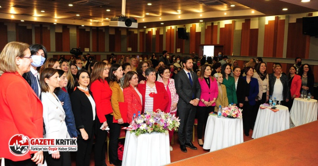 Türkiye'nin seçilmiş kadınları Balçova’da şiddete karşı tek yürek oldu