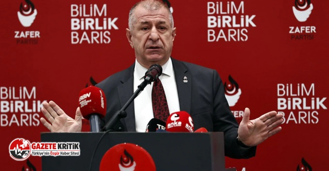 Ümit Özdağ bile şaşırdı; “Türkiye’de 1,5 milyon Afgan var!”