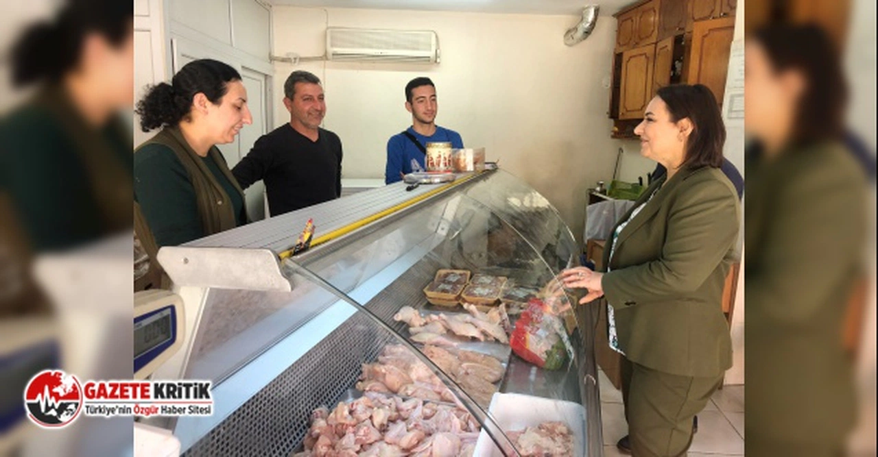 "Vatandaş artık beyaz et de yiyemiyor"