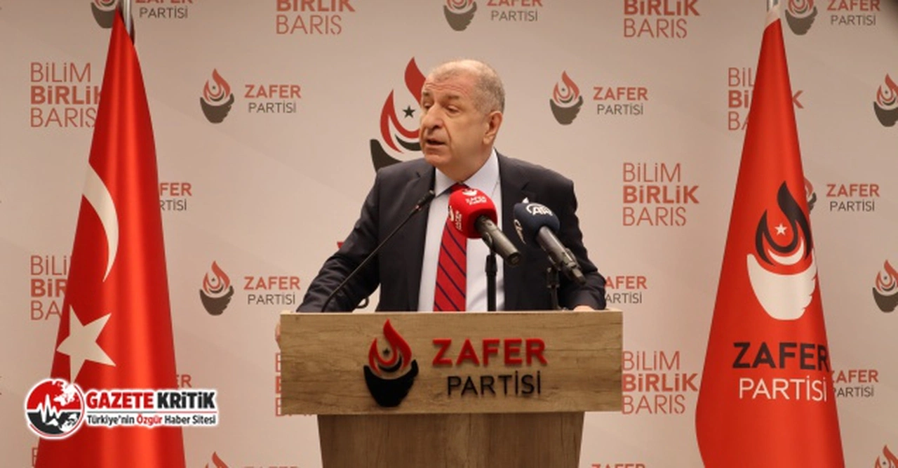 Zafer Partisi:CHP Genel Merkezi Sayın Mansur Yavaş’ı aday yapmama kararı aldı