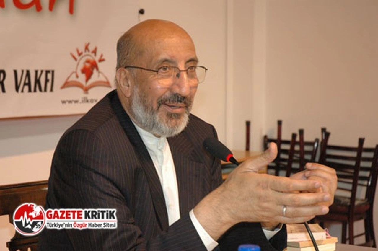 Abdurrahman Dilipak: Pazar yanıyor, adalette sorun var