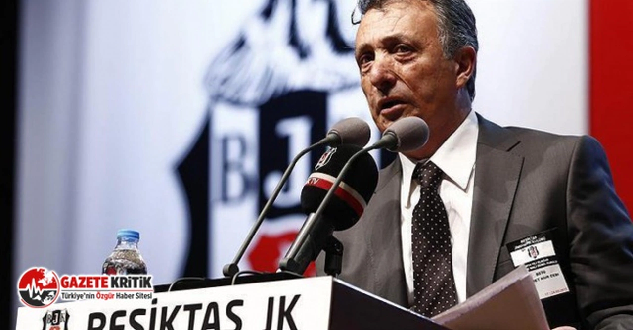 Ahmet Nur Çebi'den TFF'ye: Hepiniz istifa edin