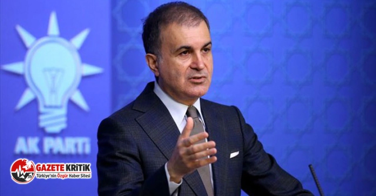 AKP Sözcüsü Ömer Çelik: Biz sığınmacıları katillere teslim edemeyiz
