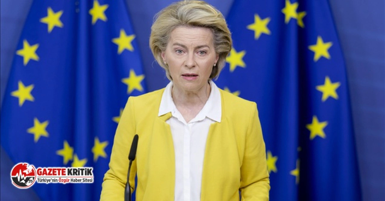 Avrupa Komisyonu Başkanı: AB, 6-8 ay içinde Rus petrolü ve petrol ürünlerinden çıkacak