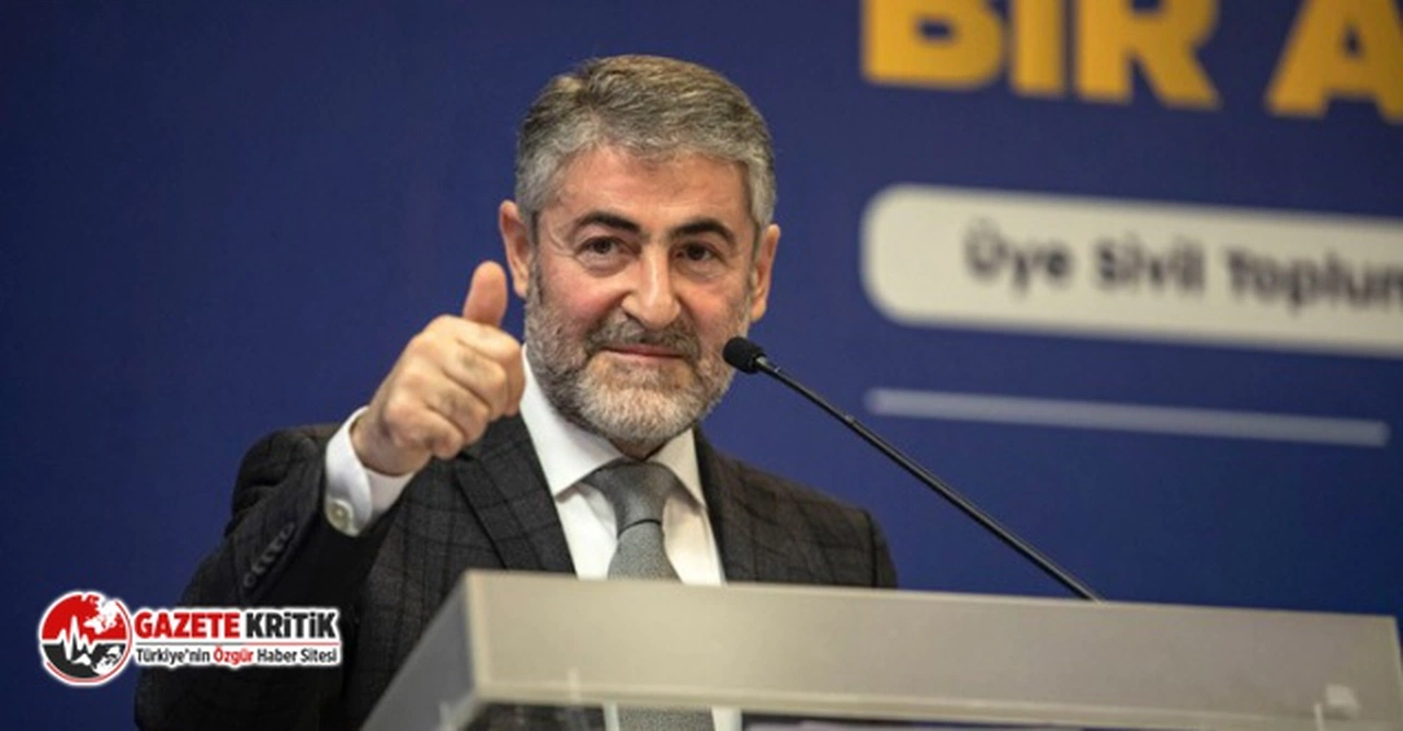 Bakan Nebati:Yastık altından çıkan altın artacak