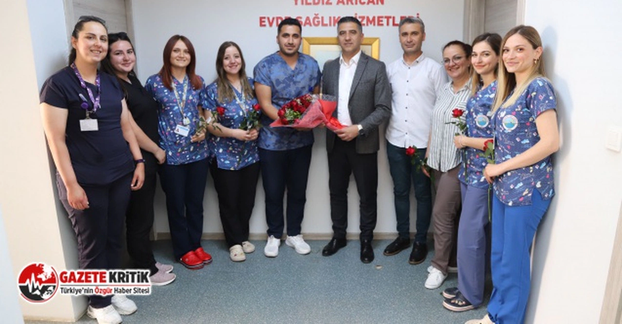 Başkan Kayalar Hemşireler gününde sağlık çalışanlarını unutmadı