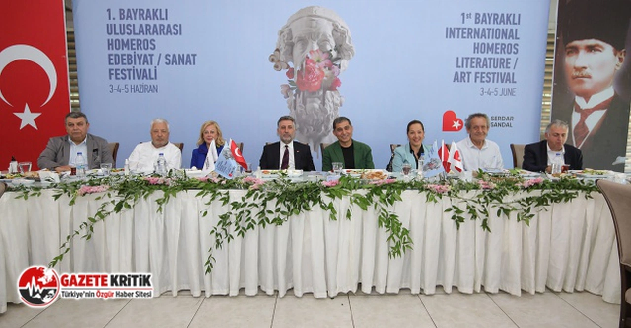 Bayraklı Uluslararası Homeros Edebiyat/Sanat Festivali başlıyor