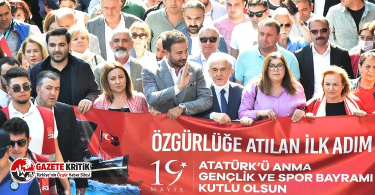BEŞİKTAŞ’TA ‘BAĞIMSIZLIK İÇİN İLK ADIM YÜRÜYÜŞÜ’ COŞKUSU