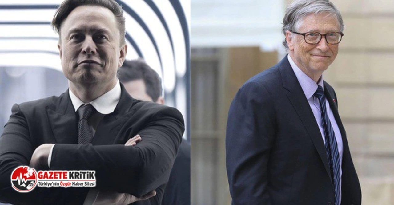 Bill Gates'ten Elon Musk'a twitter uyarısı!