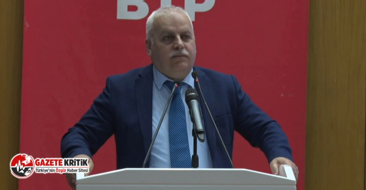 BTP AKP’yi böyle tarif etti: “Türk usulü ahbap çavuş kapitalizmiyle yandaş kayırma, kendini ve etrafını besleme keyfiliği…”